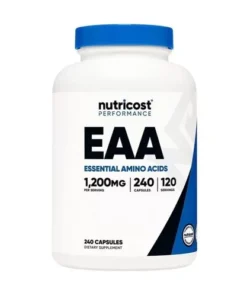Nutricost EAA Essential Amino Acids 1200mg - 240 Viên